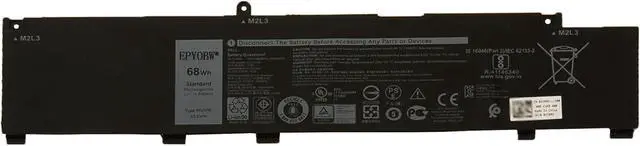 Main image of MV07R Laptop Battery 68Wh 4250mAh 15.2V Compatible with Dell G3 15 3590 3700 3790 5500 5505 SE 3500 GN3500EDFSS WDP8D KJGP7 WDP8D GN3500EDFUS GN3500EDFRS Series JJRRD 0JJRRD 266J9 72WGV