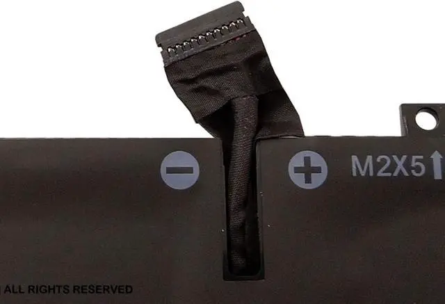 Alt view image 4 of 5 - 8N0T7 Laptop Battery 75Wh 6254mAh 11.4V Compatible with Dell XPS 15-9575 15-9575-D1605TS 15-9575 2-in-1 15-9575 i5-8305G 15-9575 i7-8705G / Precision 5530 2-in-1 Series 0TMFYT TMFYT