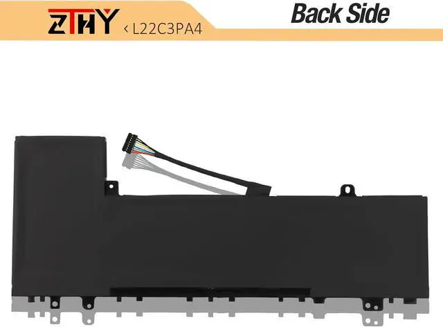 Alt view image 6 of 7 - ZTHY L22C3PA4 L22M3PA4 Laptop Battery Replacement for Lenovo IdeaPad Slim 5-14ABR8 5-16ABR8 5-14IAH8 5-16IAH8 5-14IRL8 5-16IRL8 Series L22B3PA4 L22L3PA4 5B11N45401 5B11K39356 SB11N45426 11.52V 56.6Wh