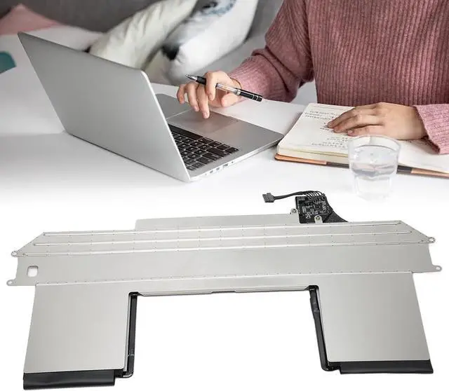 Alt view image 3 of 7 - Laptop Battery Replacement High Capacity 4379mAh 49.9Wh 11.4V Multi Protection Lithium Battery for OS X Laptop Air A 1965 A 1932 A 2179 MRE82LL A MVFH2LL A MVFM2LL A MVFK2LL A