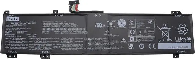 Main image of L23D4PK5 Laptop Battery 80Wh 5182mAh Replacement for Lenovo Legion 5-16IRX9 83DG 83EW Series SB11M64611 5B11M64606 L23X4PK5 5B11M64609 SB11M6460 5B11M64613 15.44V 4-Cell