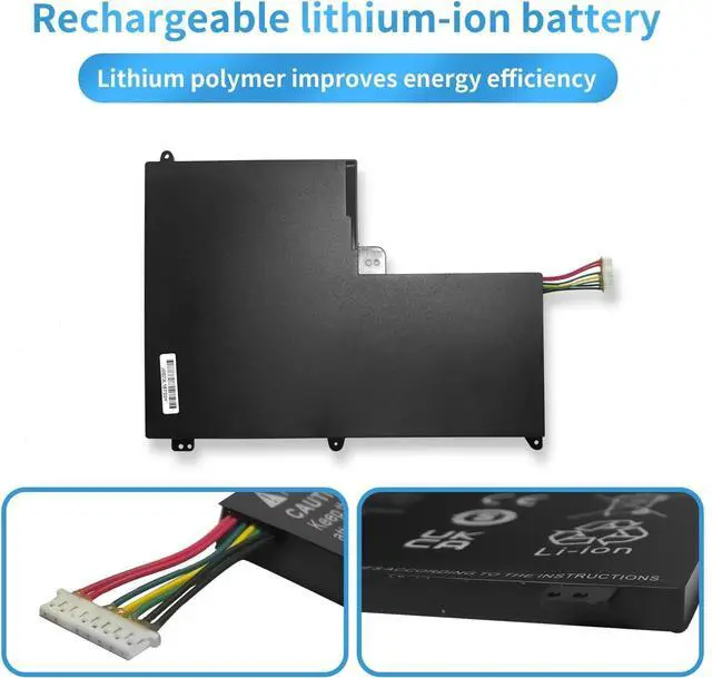 Alt view image 3 of 6 - W740BAT-6 3ICP7/34/95-2 6-87-W740S-42E Laptop Battery Replacement for Clevo Schenker W740S S413 W740SU Series (11.1V 53.28Wh)