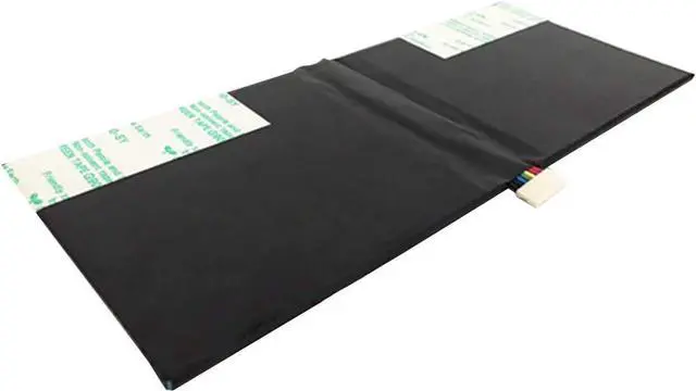 Alt view image 2 of 2 - BTY-S1J Laptop Battery Replacement for MSI W20 3M-013US 11.6-inch Tablet Series(3.7V 33.3Wh)