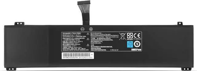 Main image of GKIDY-03-17-4S1P-0 GKIDY-00-13-4S1P-0 Laptop Battery Compatible with MACHENIKE MACHCREATOR-MC MA MR27 Terrans Force QC7 LAPQC71A LAPQC71B MECHREVO UMI PRO II UMI PRO2 UMI PRO Series (15.2V 62.32Wh)