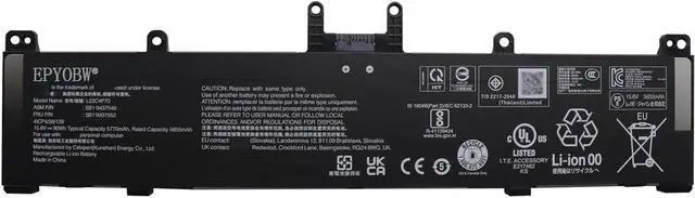 Main image of L23C4P70 Laptop Battery 90Wh 5770mAh 15.6V Compatible with Lenovo ThinkPad P1 Gen 7 21KV 21KW Series L23C4P70 SB11M37548 5B11M37552 L23D4P70 SB11M37549 5B11M37553