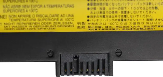 Alt view image 4 of 5 - SB10H45071 Laptop Battery 48Wh 4100mAh 10.8V Compatible with Lenovo ThinkPad L570 20JR 20JQ L560 20F1 L560 20F2 L570 20J8 L570 20J9 Laptop Series 71+ 00NY486 SB10H45072 00NY487