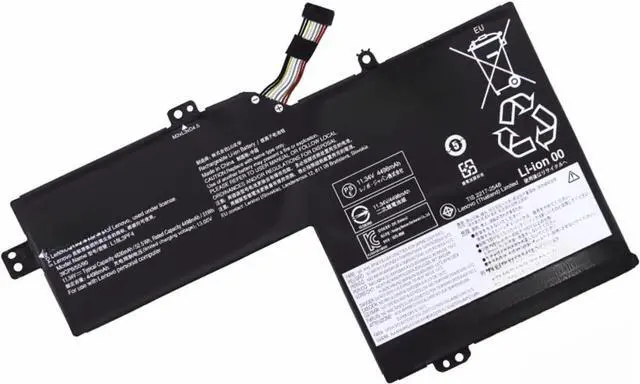 Alt view image 4 of 4 - L18L3PF4 Laptop Battery Replacement for Lenovo IdeaPad S540-15IML S540-15IWL Series L18L3PF7 L18C3PF8 L18M3PF8 5B10T09089 5B10T09091