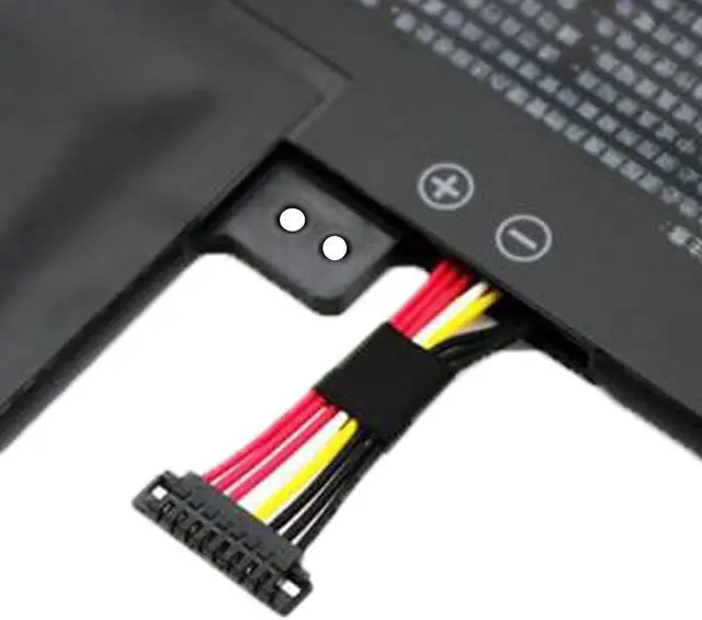 Alt view image 4 of 5 - B41N1532 Laptop Battery 50Wh 3320mAh 4-Cell 15.2V Compatible with Asus Q504U Q504UA / Zenbook Flip Q504UAK UX560 UX560UA UX560UAK Q534UA Series 0B200-02010100 0B200-02010400