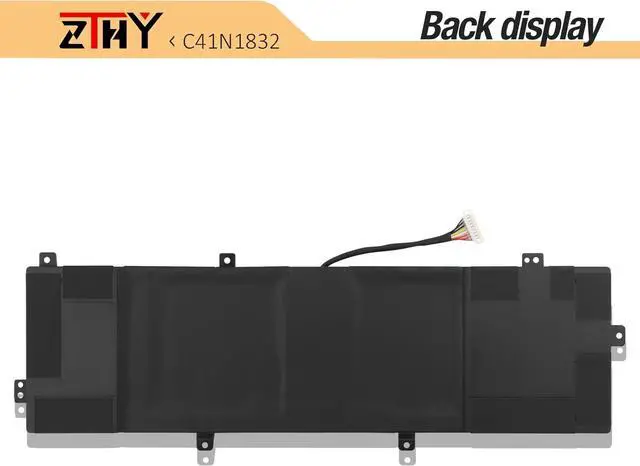 Alt view image 6 of 7 - C41N1832 Laptop Battery Replacement for Asus P3540FA P3540FB PX574 PX574F PX574FA P574FB P3548FB PE574FB P3540FA-0101A8565U P3540FA-EJ0185 P3540FB-BQ0034R P3540FB-FA8565 C41P0J1 C41PoJ1 15.4V 70Wh