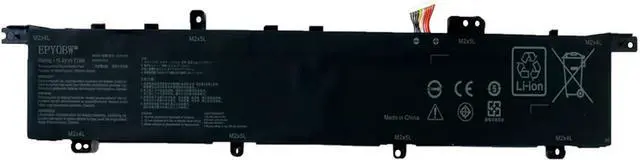 Main image of C42N1846 Laptop Battery 71Wh 4614mAh 15.4V Compatible with Asus ZenBook Pro Duo UX581 UX581G UX581GV UX581GV-BP9702U UX581GV-BP9901U UX581LV UX581LV-BP1911U Series 0B200-03490000 4ICP5/41/75-2