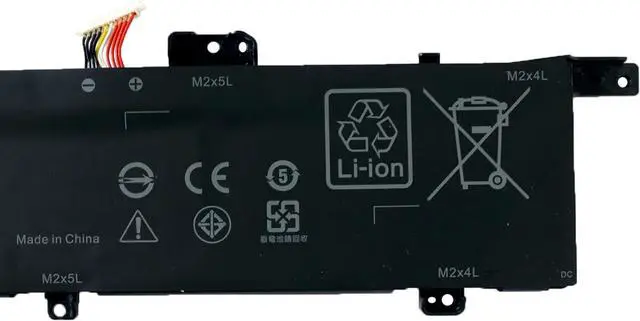 Alt view image 3 of 5 - C42N1846 Laptop Battery 71Wh 4614mAh 15.4V Compatible with Asus ZenBook Pro Duo UX581 UX581G UX581GV UX581GV-BP9702U UX581GV-BP9901U UX581LV UX581LV-BP1911U Series 0B200-03490000 4ICP5/41/75-2