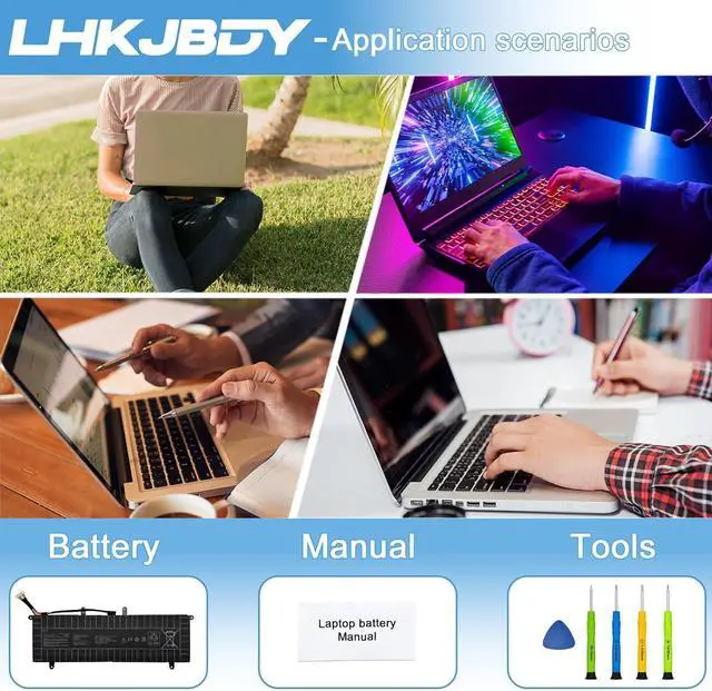 Alt view image 7 of 7 - C41N2004 Laptop Battery Replacement for Asus ZenBook Duo 14 UX482E UX482EA UX482EAR UX482EA-HY777TS UX482EG-HY016R UX482EAR-DH71T UX482EG UX482EGR UX482EA-HY006T UX482EGR-HY361W Series