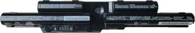 Main image of FMVNBP236 Laptop Battery 72Wh 6400mAh 11.25V Compatible with Fujitsu LifeBook T725 T726 Series FPCBP446AP FPCBP446 FPB0318S FPB0344S CP673831-01 CP743061-01 CP702410-01