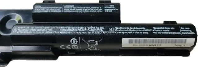 Alt view image 3 of 5 - FMVNBP236 Laptop Battery 72Wh 6400mAh 11.25V Compatible with Fujitsu LifeBook T725 T726 Series FPCBP446AP FPCBP446 FPB0318S FPB0344S CP673831-01 CP743061-01 CP702410-01