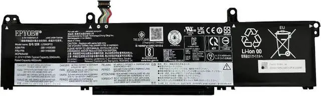 Main image of L23M3P72 Laptop Battery 57Wh 5040mAh 11.31V Compatible with Lenovo ThinkPad P14s Gen 5 / P16s Gen 3 Series L23D3P73 SB11H56301 5B11H56400 L23D3P74 SB11H56303 5B11H56402 SB11H56302 5B11H56401