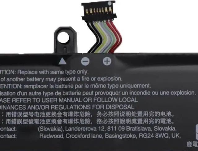 Alt view image 5 of 6 - L23M3P72 Laptop Battery 57Wh 5040mAh 11.31V Compatible with Lenovo ThinkPad P14s Gen 5 / P16s Gen 3 Series L23D3P73 SB11H56301 5B11H56400 L23D3P74 SB11H56303 5B11H56402 SB11H56302 5B11H56401