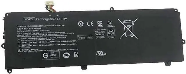 Main image of Etechpower Laptop Battery Replace for Elite X2 1012 G2 Elite X2 1012 G2-1LV76EA JI04XL 901247-855 901307-541 HSTNN-UB7E JI04047XL 2ICP4/66/72-2