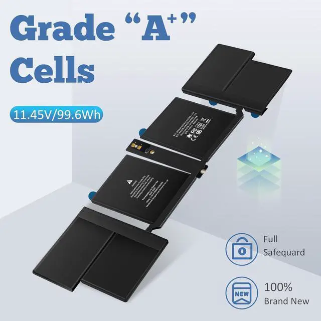 Alt view image 4 of 7 - TREE.NB A2485 A2527 Laptop Battery for Apple MacBook Pro 16 inch A2485 (Late 2021) EMC3651, EMC3651 MK1E3LL/A MK183LL/A MK1F3LL/A MK193LL/A MK1H3LL/A MK1A3LL/A