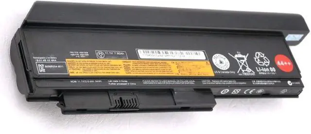 Alt view image 2 of 4 - 45N1028 45N1029 44++ Laptop Battery Replacement for Lenovo ThinkPad X230 X230i X230s(11.1V 94Wh)