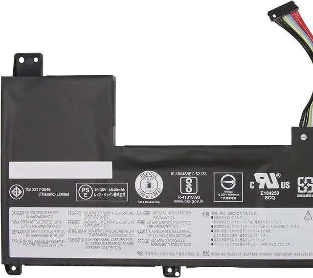 Alt view image 2 of 4 - L17M4PG2 Laptop Battery 76Wh 4-Cell Compatible with Lenovo Legion Y730-17ICH 81HG / Legion Y740-17ICHg 81HH / Legion Y740-17IRH 81UG / Legion Y740-17IRHg 81UJ Series L17C4PG2 L17L4PG2 L18C4PG1