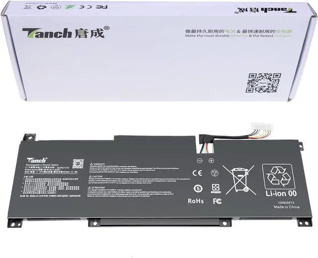 Main image of Tanch Laptop Battery BTY-M491 Replacement for MSI Modern 15 A11M MS-1552 15M A11SDK A11UEKV 11.4V 4600mAh/52.4Wh