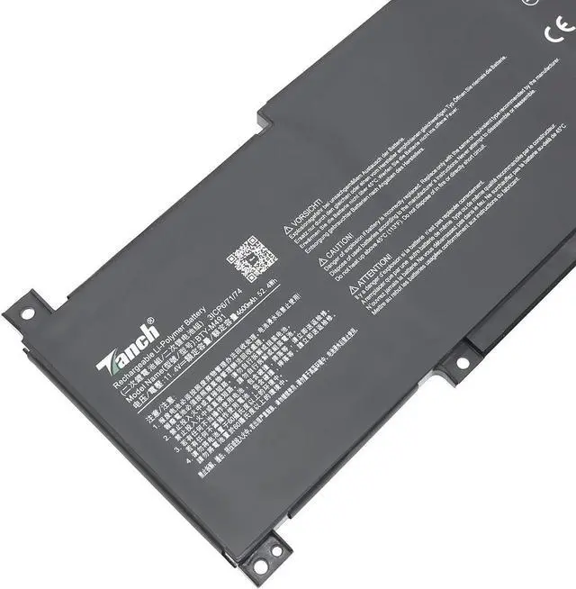 Alt view image 6 of 6 - Tanch Laptop Battery BTY-M491 Replacement for MSI Modern 15 A11M MS-1552 15M A11SDK A11UEKV 11.4V 4600mAh/52.4Wh