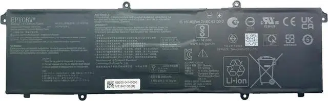 Main image of C31N2105 Laptop Battery 70Wh Compatible with ASUS VivoBook 15X OLED X1503ZA / VivoBook S 16X M5602QA S5602ZA K6602HE M6500QF F1603ZA S1503QA S3502ZA S5402ZA S5602ZA Series 0B200-04140000