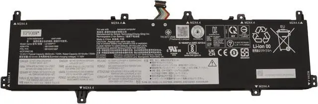 Main image of L21M4P77 Laptop Battery 72Wh 4640mAh 4-Cell 15.52V Compatible with Lenovo ThinkPad Z16 Gen 1 / ThinkPad Z16 Gen 2 Series L21C4P74 L21D4P76