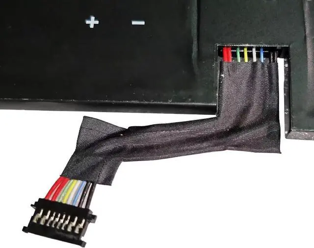 Alt view image 3 of 4 - BTY-M491 Black Connector Laptop Battery 52.4Wh Compatible with MSI Modern 15 A10RB A10M A10RAS A10RD MS-1551/15 A11M A11SB MS-1552/15 A4M A4MW MS-155K / Summit B15 A11M Series 3ICP6/71/74