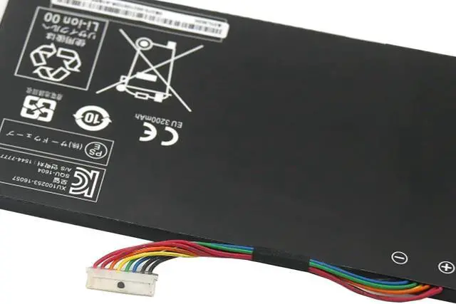 Alt view image 3 of 4 - SQU-1604 Laptop Battery 50.7Wh 3320mAh 15.28V Compatible with Hasee 916Q2272H Series