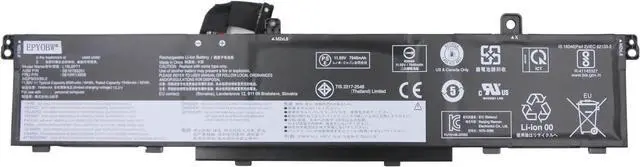 Main image of L19L6P71 Laptop Battery 94Wh 8095mAh 6-Cell 11.55V Compatible with Lenovo ThinkPad P15 1st Gen 20ST 20SU / ThinkPad P17 1st Gen 20SN 20SQ / ThinkPad T15G 1st Gen 20UR 20US Series L19C6P71