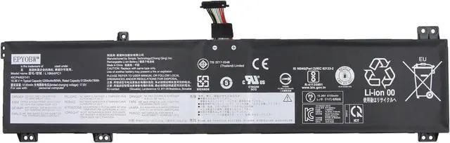 Main image of L19M4PC1 Laptop Battery 80Wh Compatible with Lenovo Legion 5-15IMH05 5-15IMH05H 5-15ARH05 5-15ARH05H 5-15IMH6 / 5P-15IMH05 5P-15IMH05H 5P-15ARH05H Series L19C4PC1 L19M4PC0 L19C4PC0
