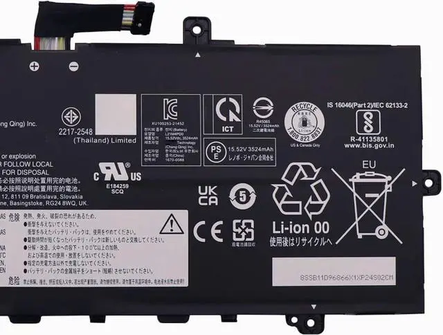 Alt view image 3 of 5 - L21M4PD0 Laptop Battery 56Wh 4-Cell Compatible with Lenovo ThinkBook 13s G4 ARB IAP/ThinkBook 13x G2 IAP/ThinkBook Plus G4 IRU Series SB11D96866 5B11D96864 L21B4PD0 L21C4PD0