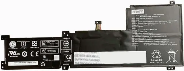 Main image of L19L4PF1 Laptop Battery 70Wh 4-Cell Compatible with Lenovo Ideapad 5-15IIL05 5-15ARE05 5-15ITL05 5-15ALC05 Series L19C4PF1 L19M4PF1
