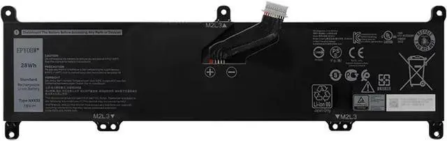 Main image of NXX33 Laptop Battery 28Wh 3500mAh 2-Cell 7.6V Compatible with Dell Inspiron 3195 2-in-1 Series 0020K1 MJMVV