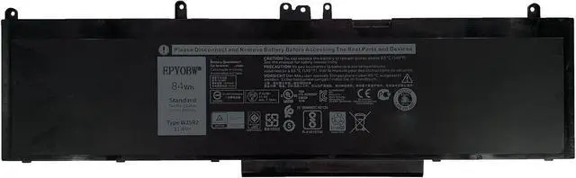 Main image of WJ5R2 Laptop Battery 84Wh 7260mAh 11.4V Compatible with Dell Precision 3510 M3510 / Dell Latitude 5570 Series 4F5YV