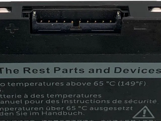 Alt view image 4 of 5 - WJ5R2 Laptop Battery 84Wh 7260mAh 11.4V Compatible with Dell Precision 3510 M3510 / Dell Latitude 5570 Series 4F5YV