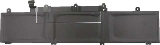Alt view image 4 of 4 - L19C3PD5 Laptop Battery 45Wh Compatible with Lenovo ThinkPad E14 Gen 2 / E14 Gen 3 / E14 Gen 4 / E15 Gen 2 / E15 Gen 3 / E15 Gen 4 Series L19D3PD5 L19M3PD5 L19L3PD5 L20C3PD4 L20D3PD4