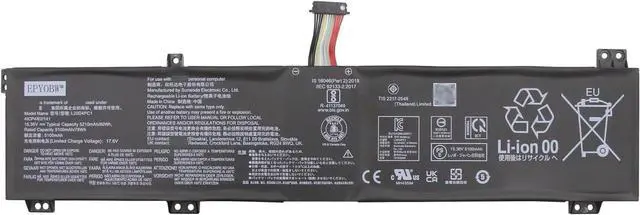 Main image of L20D4PC1 Laptop Battery 80Wh Compatible with Lenovo Legion 5 Pro-16ITH6H Pro-16ITH6 / Legion 5-15ITH6H 5-15ITH6 5-15ACH6H / Legion 7-16ITHg6 7-16ACHg6 Series L20C4PC1 L20L4PC1 L20M4PC1