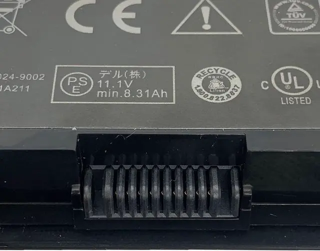 Alt view image 4 of 5 - FV993 Laptop Battery 97Wh 8550mAh 9-Cell 11.1V Compatible with Dell Precision M4600 M4700 M4800 M6600 M6700 M6800 Series N71FM R7PND 1C75X 3DJH7 5V19F 72KRT 7FF1K 823F9 97KRM 9GP08 0TN1K5