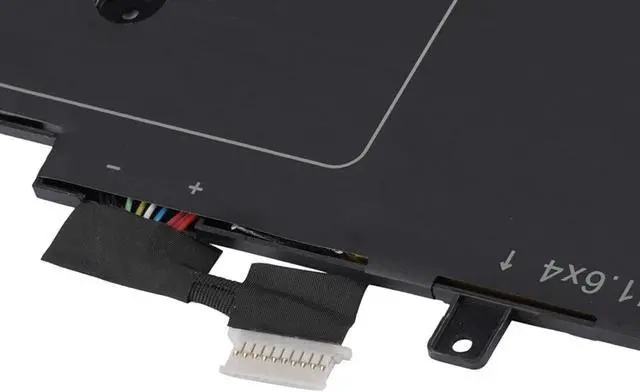 Alt view image 3 of 4 - NNF1C Laptop Battery 46Wh Compatible with Dell XPS 9365 9365-D1605TS 9365-D1805TS 9365-D2805TS 9365-D3605TS 9365-D3805TS / XPS 9365 2-in-1 Series 0NNF1C HMPFH 0HMPFH NP0V3 P71G P71G001