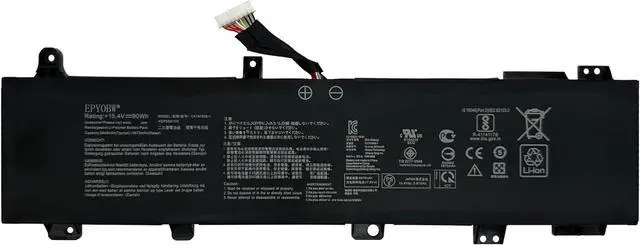 Main image of C41N1906-1 Laptop Battery 90Wh Compatible with Asus TUF Gaming A15 FA506 A17 FA706 / TUF Gaming F15 FX506 / TUF Gaming A15 FA506QR 2021 Series 4ICP5/63/133 B0B200-03620000 0B200-03590000