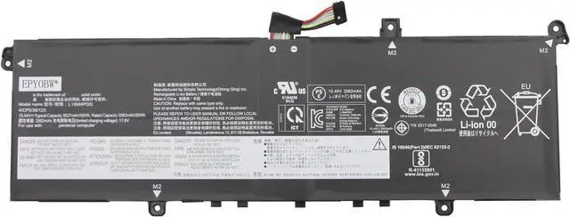 Main image of L19M4PDD L19C4PDD Laptop Battery 56Wh 3627mAh 4-Cell 15.44V Compatible with Lenovo ThinkBook 13s G2 ITL/ThinkBook 13s G2 are/ThinkBook 13s G3 ACN/ThinkBook 14s G2 ITL Series L19D4PDD
