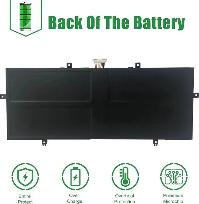 Alt view image 5 of 5 - C22N2107 Laptop Battery Replacement for Asus ZenBook 14 BX3402ZA UM3402YA UX3402ZA Series Notebook Black 7.74V 75Wh 9420mAh