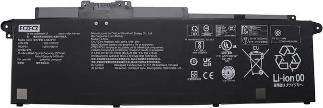 Main image of L23C4P72 Battery 86Wh 5570mAh Replacement for Lenovo ThinkPad T16 Gen 3 21MN 21MQ Series SB11H56312 5B11H56411 L23M4P71 SB11H56313 5B11H56412 L23M4P70 SB11H56311 L23C4P71 SB11H56310 15.44V