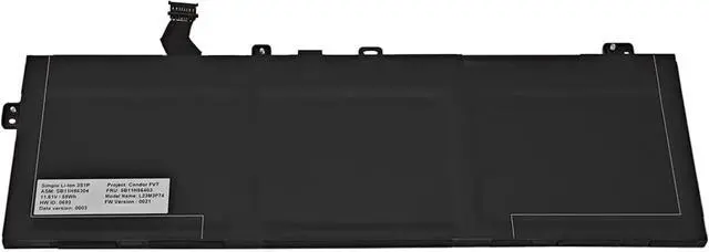 Alt view image 4 of 4 - L23M3P74 Battery 58Wh 4998mAh Replacement for Lenovo ThinkPad T14s Gen 6 21N1 21N2 Series SB11H56304 5B11H56403 L23D3P75 SB11H56305 5B11H56404 11.61V 3-Cell