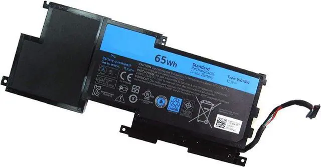 Main image of New 11.1V 65Wh W0Y6W 9F233 3NPC0 Battery Compatible with Dell XPS 15-L521X Series Laptop