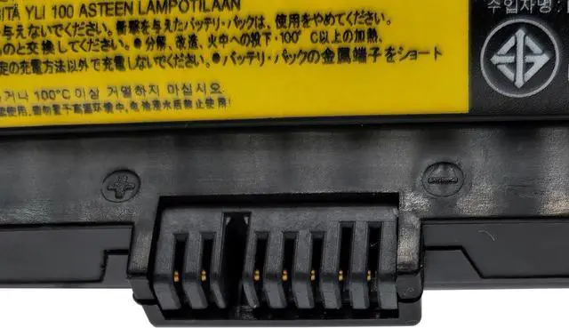 Alt view image 4 of 5 - 00NY488 Battery 48Wh 4500mAh Replacement for Lenovo ThinkPad L560 ThinkPad L570 Series 71+ SB10H45073 00NY489 SB10H45074 00NY487 SB10H45072 00NY486 SB10H45071 10.8V 6-Cell