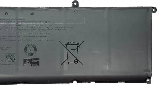 Alt view image 3 of 5 - 2M0C5 Battery 99.5Wh 8399mAh 11.55V Compatible with Dell Precision 5680 Series Laptop JXM4G F5HR2 9FTVV