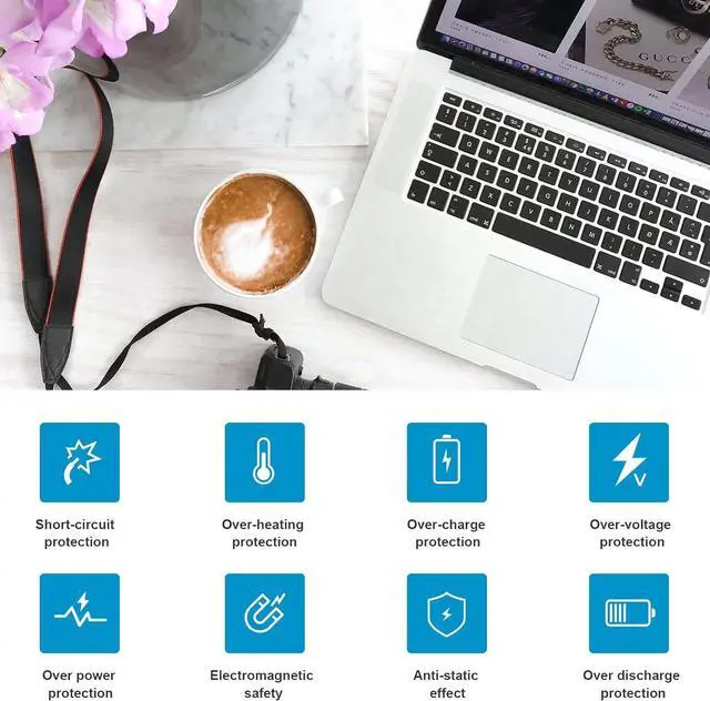 Alt view image 4 of 7 - ARyee AR08 AR08XL Battery Compatible with HP ZBook 15 17 Mobile Workstation Series HP ZBook 17 Series Fits PN HSTNN-IB4HYafda AR08 AR08XL 707615-141